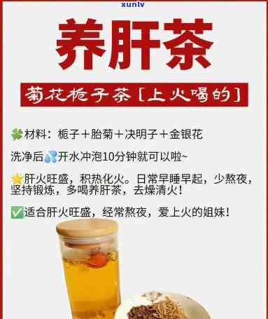 补肝养肝喝什么茶好-护肝的一味