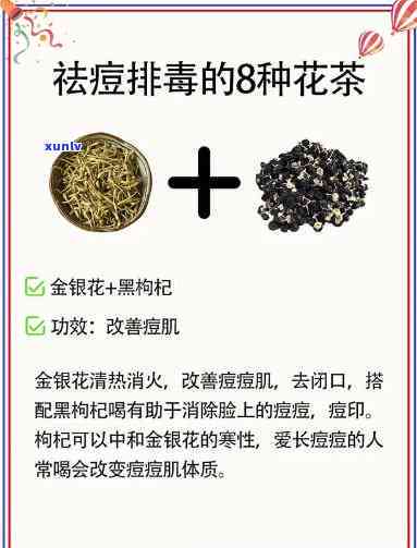 祛痘排喝什么茶效果？专家推荐有效饮品