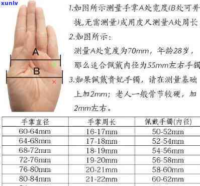 带玉镯怎么量手围，如何正确测量戴玉镯的手围尺寸？