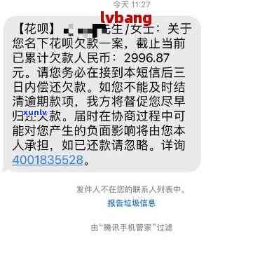 花呗逾期了借呗来短信怎么办，怎样应对花呗逾期引起的借呗短信？