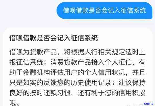 借呗协商还款会否作用记录？