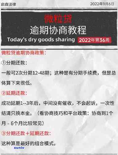 没逾期前可以协商还款吗微信公众号，如何在未逾期前提前协商还款？看这里！