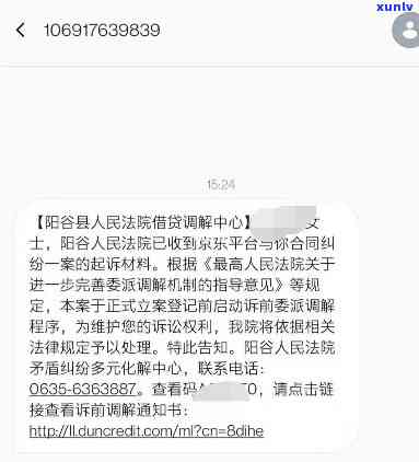 收到1068开头法院调解的短信怎么办，怎样解决收到1068开头法院调解的短信？