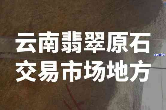 哪里有翡翠原石交易平台，寻找优质翡翠原石？这里有一站式交易平台！