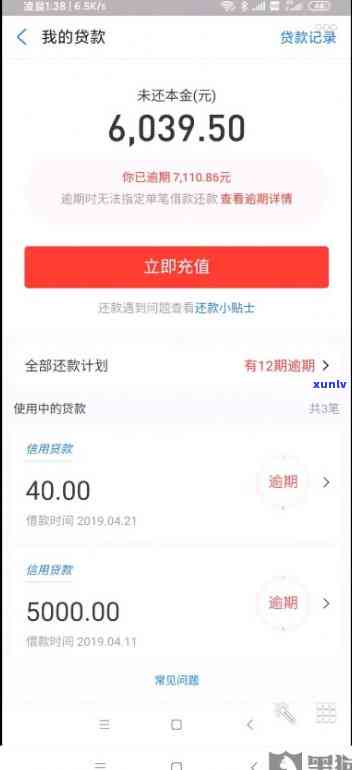 网商贷逾期三个月还清-网商贷逾期三个月还清会显示吗