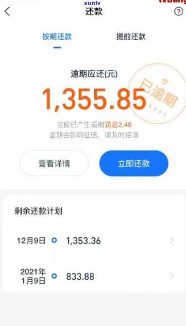 网商贷逾期16万，多久会出现在个人记录中？