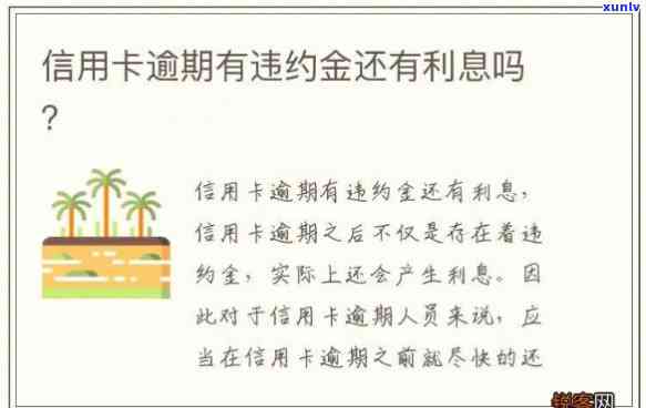 信用卡违约金是不是会作用？真的会上吗？