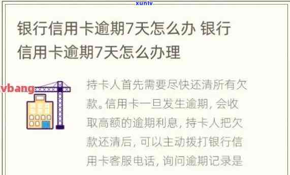 2021年信用卡逾期一天怎么办？作用及解决办法全解析