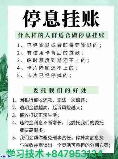 怎么办停息挂账微信-怎么办停息挂账微信支付宝