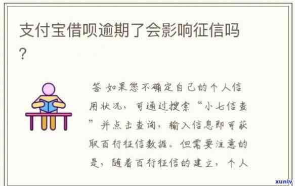 支付宝借呗无逾期有记录吗，查询支付宝借呗是不是会作用个人记录？