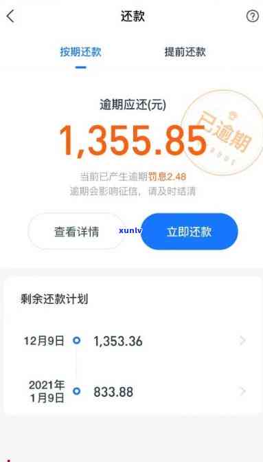 支付宝借呗逾期影响-支付宝借呗逾期影响报告吗