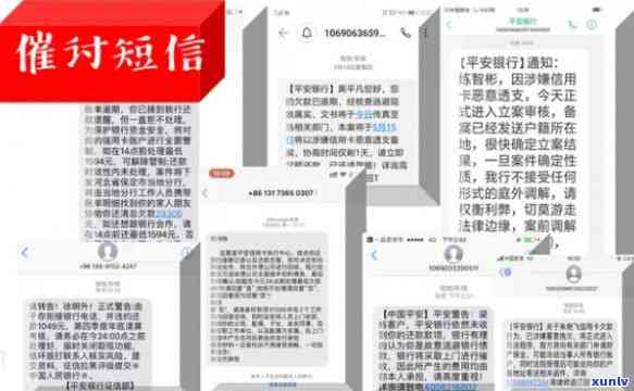 中信银行催款短信模板大全：内容、图片及写作指南