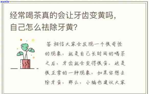 喝红茶牙会不会发黄，喝红茶会导致牙齿变黄吗？