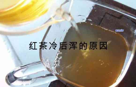 红茶冷了为什么会浑？原因解析