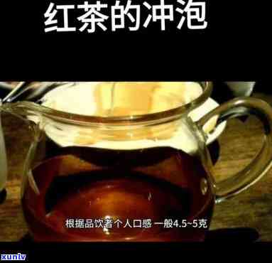 红茶一泡多少水？冲泡时间和次数全解！