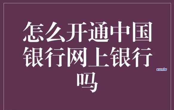 怎么开网上银行-银行卡怎么开网上银行