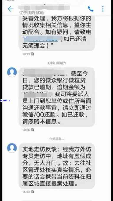 网商贷第三方逾期短信提醒是真的吗，真相揭秘：网商贷第三方逾期短信提醒是不是真实存在？