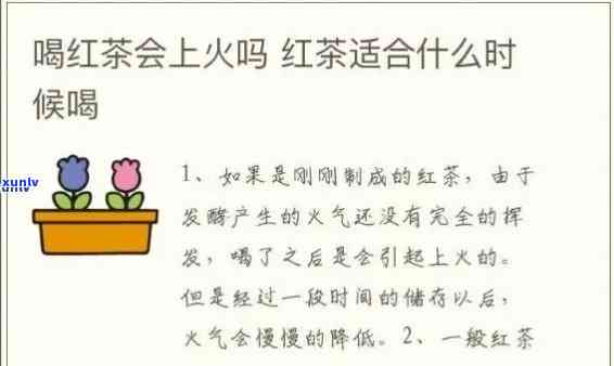 为什么我喝红茶会上火？探究茶叶中的成分及其影响