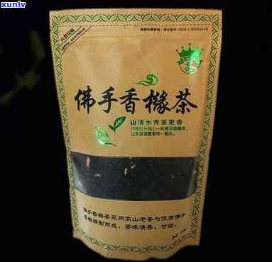 佛手香橼茶是什么茶味道怎样，探索佛手香橼茶的口感：这是一种什么样的茶？