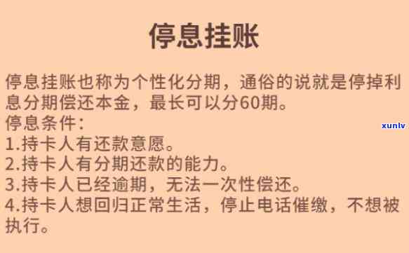 停息挂账需要什么手续和条件，详解停息挂账的手续与条件