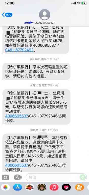 哈尔滨信用卡逾期会怎么样，逾期还款可能带来的结果：以哈尔滨信用卡为例