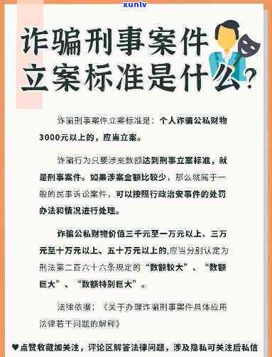 江信用卡诈骗立案标准：最新规定与金额解析