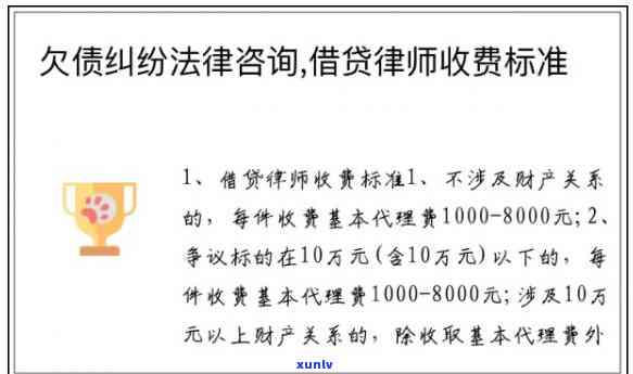 欠款纠纷律师费多少钱，解决欠款纠纷：律师费用是多少？