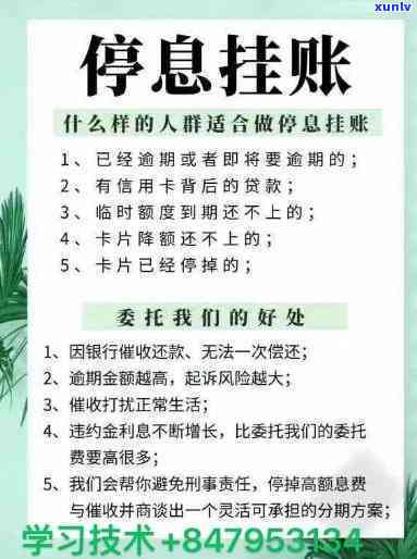 停息挂账技术培训-停息挂账技术培训内容