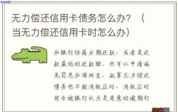 怎样解决欠网贷和信用卡无力偿还的情况?