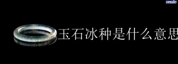 玉石冰种是什么意思，解密玉石冰种：含义与特点全解析