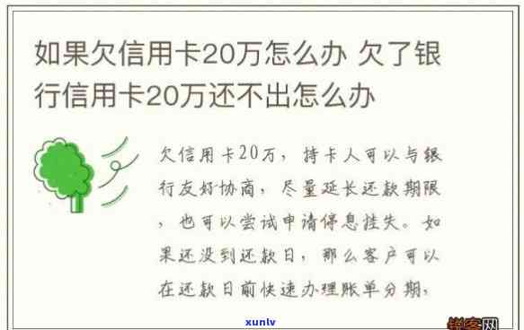 欠银行20多万还不上怎么办呀-欠银行20多万还不上怎么办呀