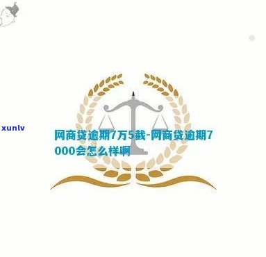 网商贷逾期7000会怎么样啊，网商贷逾期7000会产生哪些结果？