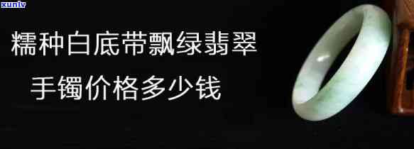 白肉糯化翡翠手镯价格，揭秘价格：白肉糯化翡翠手镯的市场价值与选购技巧