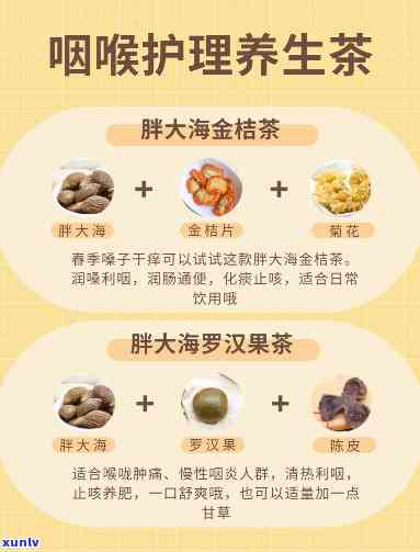 嗓子咽炎喝什么茶好-嗓子咽炎喝什么茶好得快