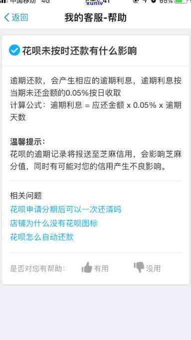 花呗到期没还会咋样，花呗逾期未还：可能带来的结果和解决办法