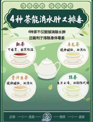 什么茶利尿排效果？