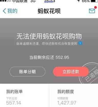 支付宝花呗借呗逾期6万多：最严重解决结果是什么？