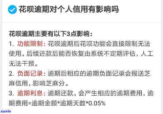 花呗欠款3千多逾期半年会被法院起诉吗？