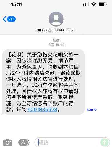 花呗欠款3千多逾期半年会被法院起诉吗？