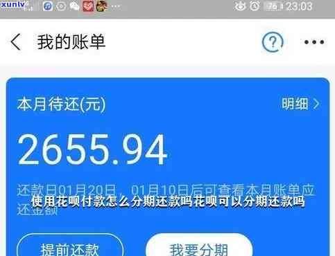 花呗里面的期还款会怎么样-花呗里面的期还款会怎么样吗