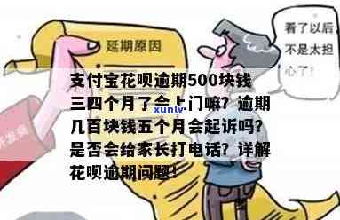 花呗欠500逾期好几个月了，会否被投诉？