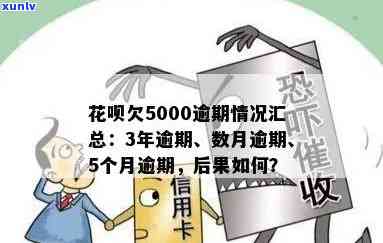 花呗欠5000逾期2年会怎么样-花呗欠5000逾期2年会怎么样吗