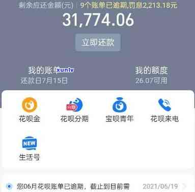 花呗欠20000逾期1月会怎么样-花呗欠20000逾期1月会怎么样吗