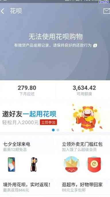 花呗欠款2万逾期5个月会被起诉吗？