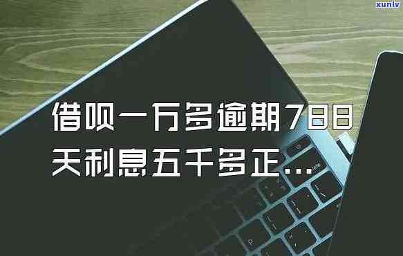 借呗逾期利息计算  ：1万元逾期一天利息多少？