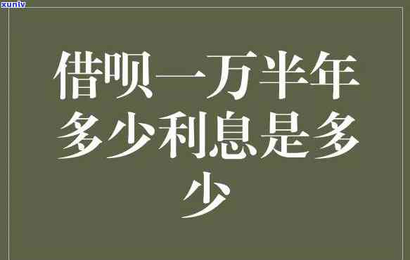 借呗逾期4万一年利息多少，解答疑惑：借呗逾期4万，一年的利息究竟是多少？