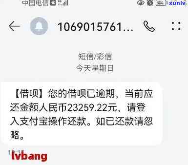 借呗逾期2万会不会起诉，借呗逾期两万元是不是会被起诉？