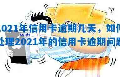 2021年信用卡逾期一天怎么办，2021年信用卡逾期一天：怎样应对和解决？