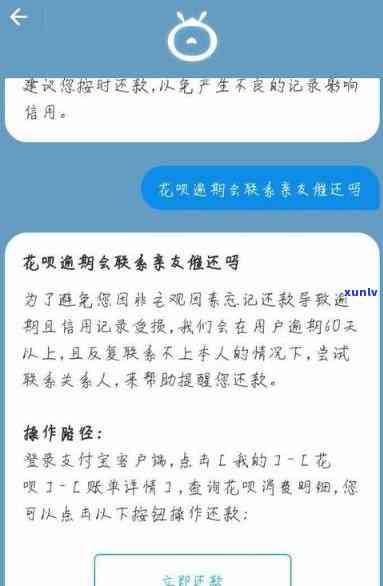 假如不存在按期还花呗会怎么样，逾期未还花呗的结果是什么？