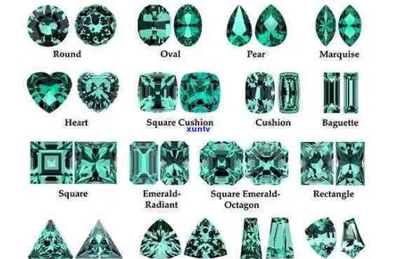 原石外型讲究图片，探索美丽的宝石世界：原石外型的讲究与精美的图片展示